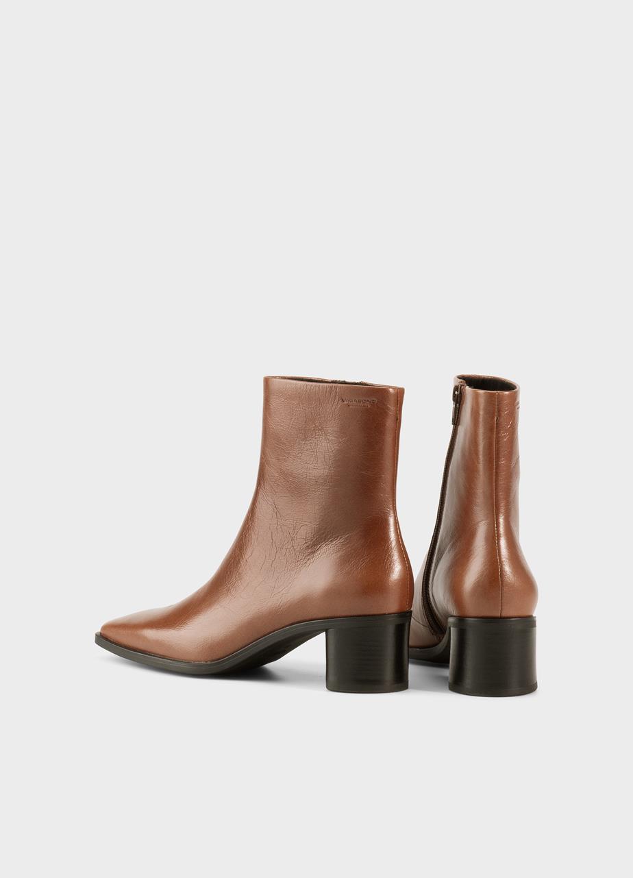 Fay ankle boots Brown leather