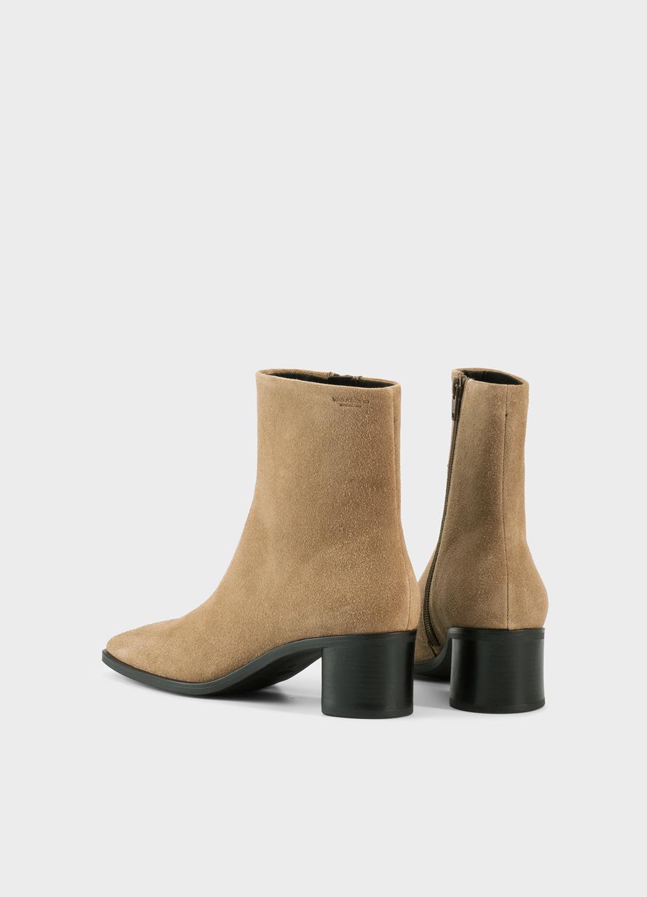 Fay ankle boots Beige suede