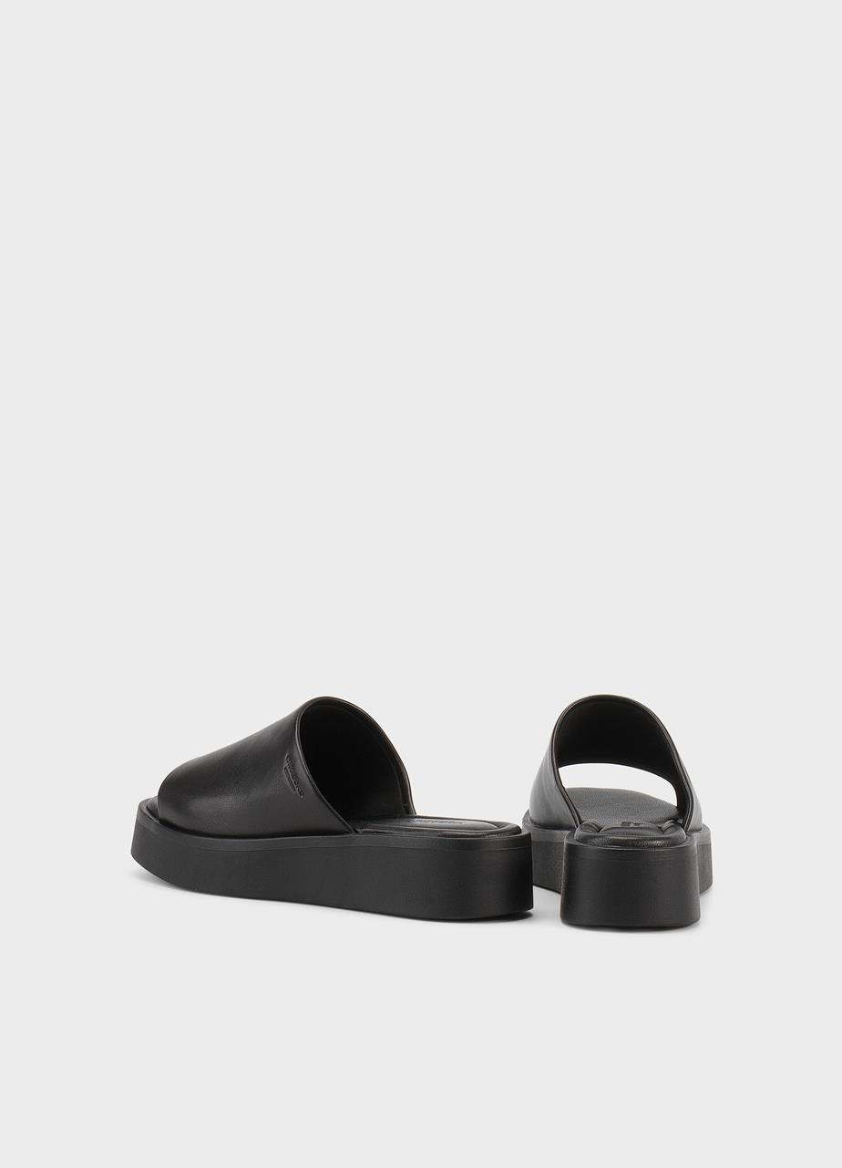 Danya sandals Black, Leather