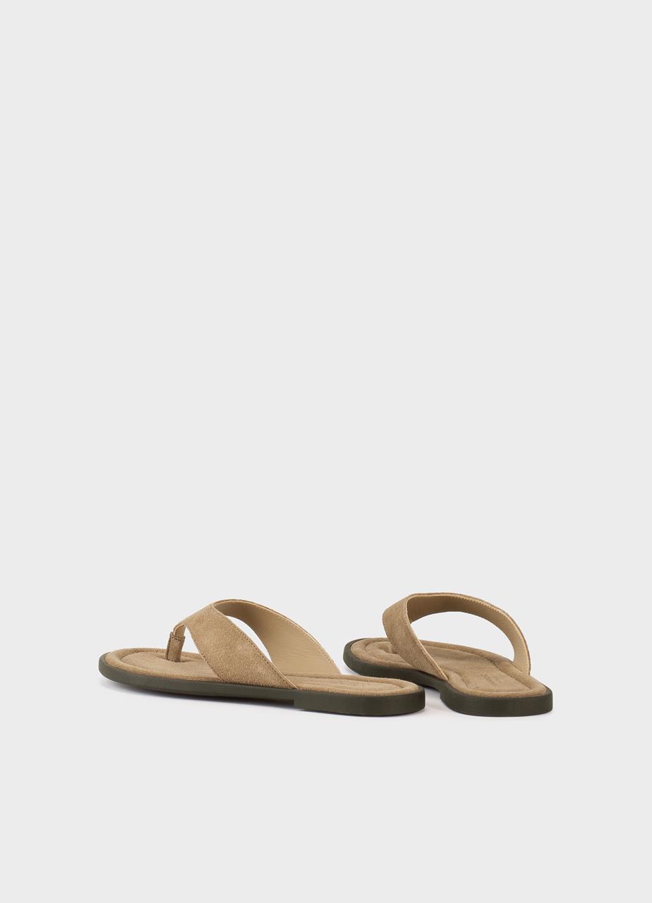 Zaida sandaler Beige, Mocka