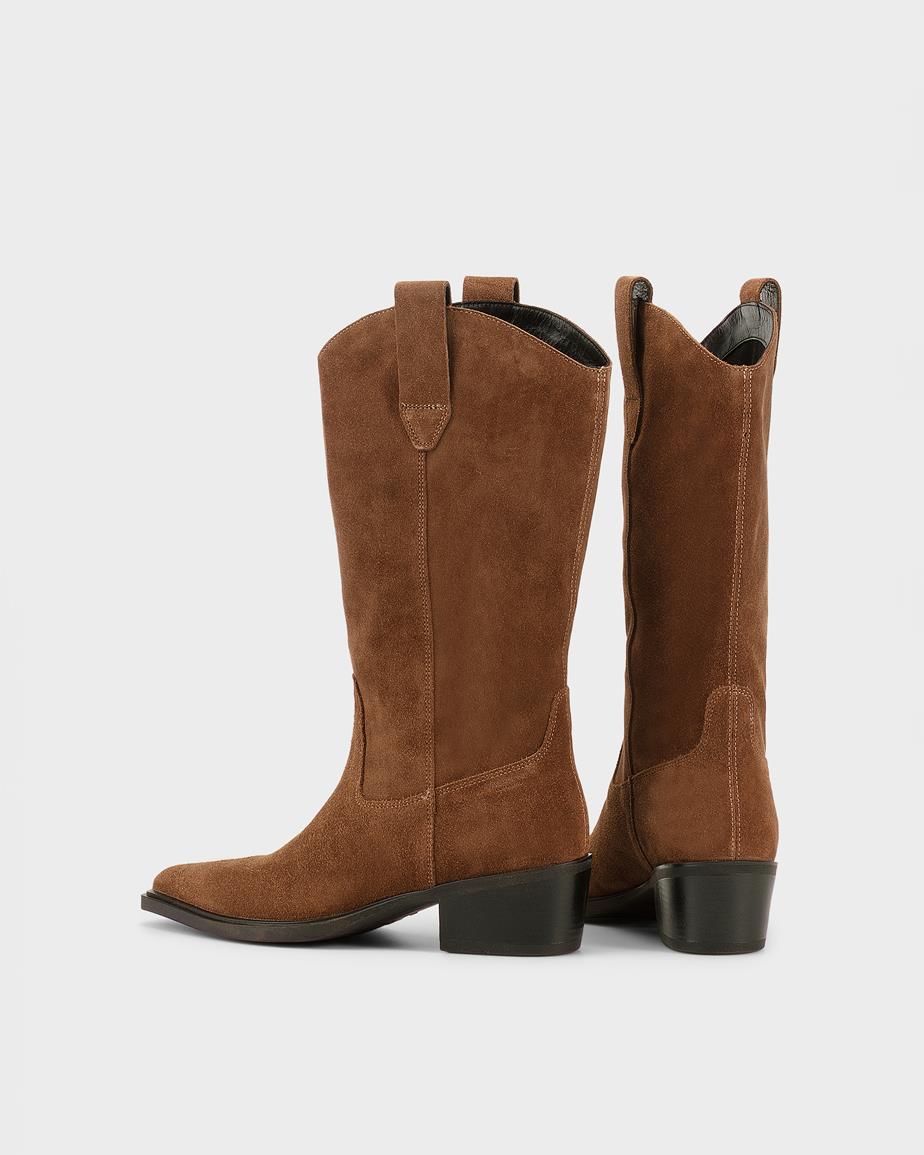 Kelsey boots Brun, Mocka