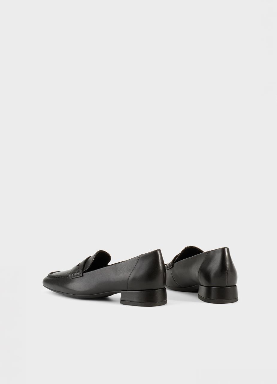 Debbi loafers Black, Leather