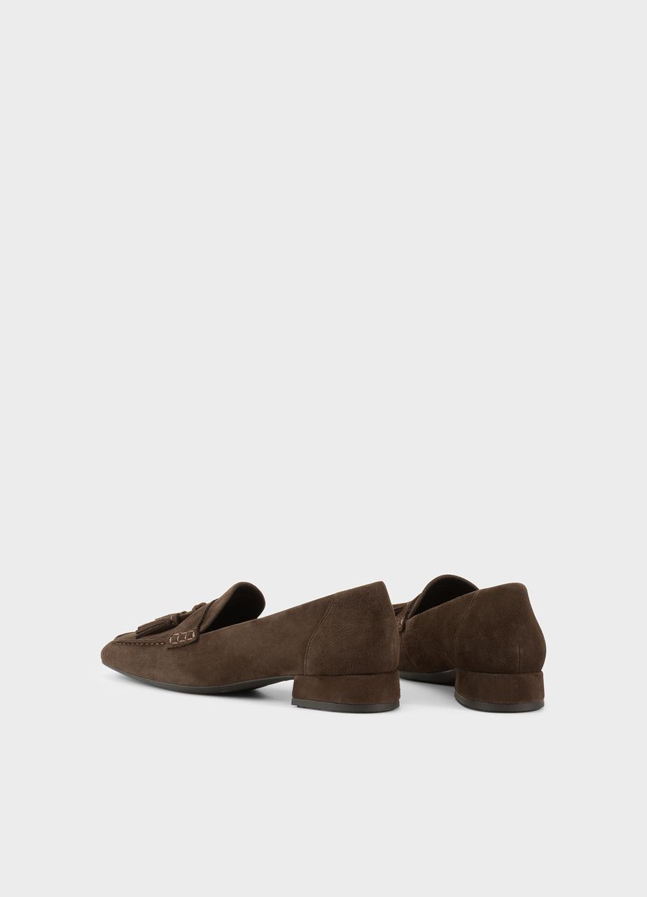 Debbi loafers Brown suede
