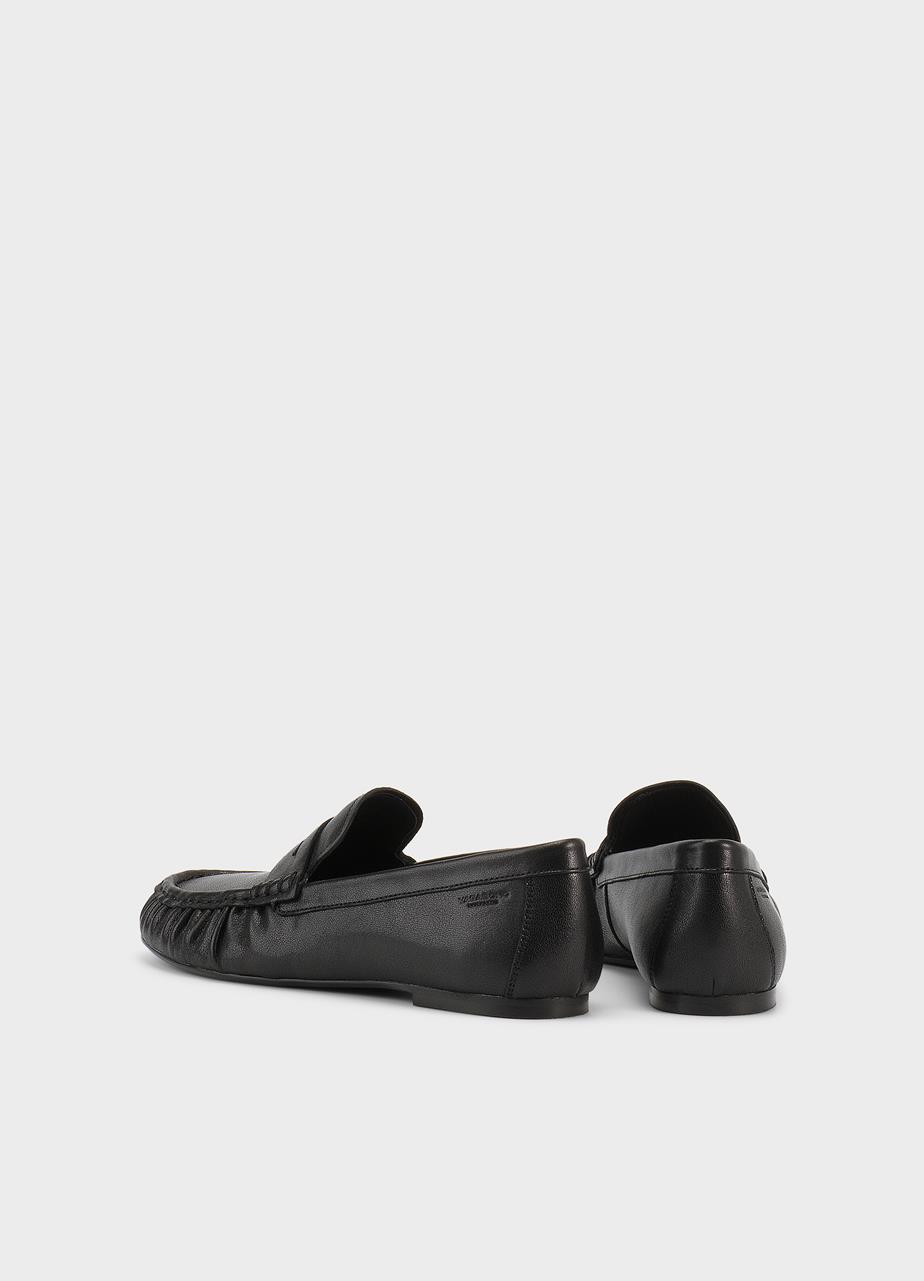 Aleya loafers Černá kůže