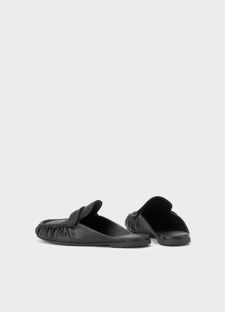Aleya mules Black, Leather