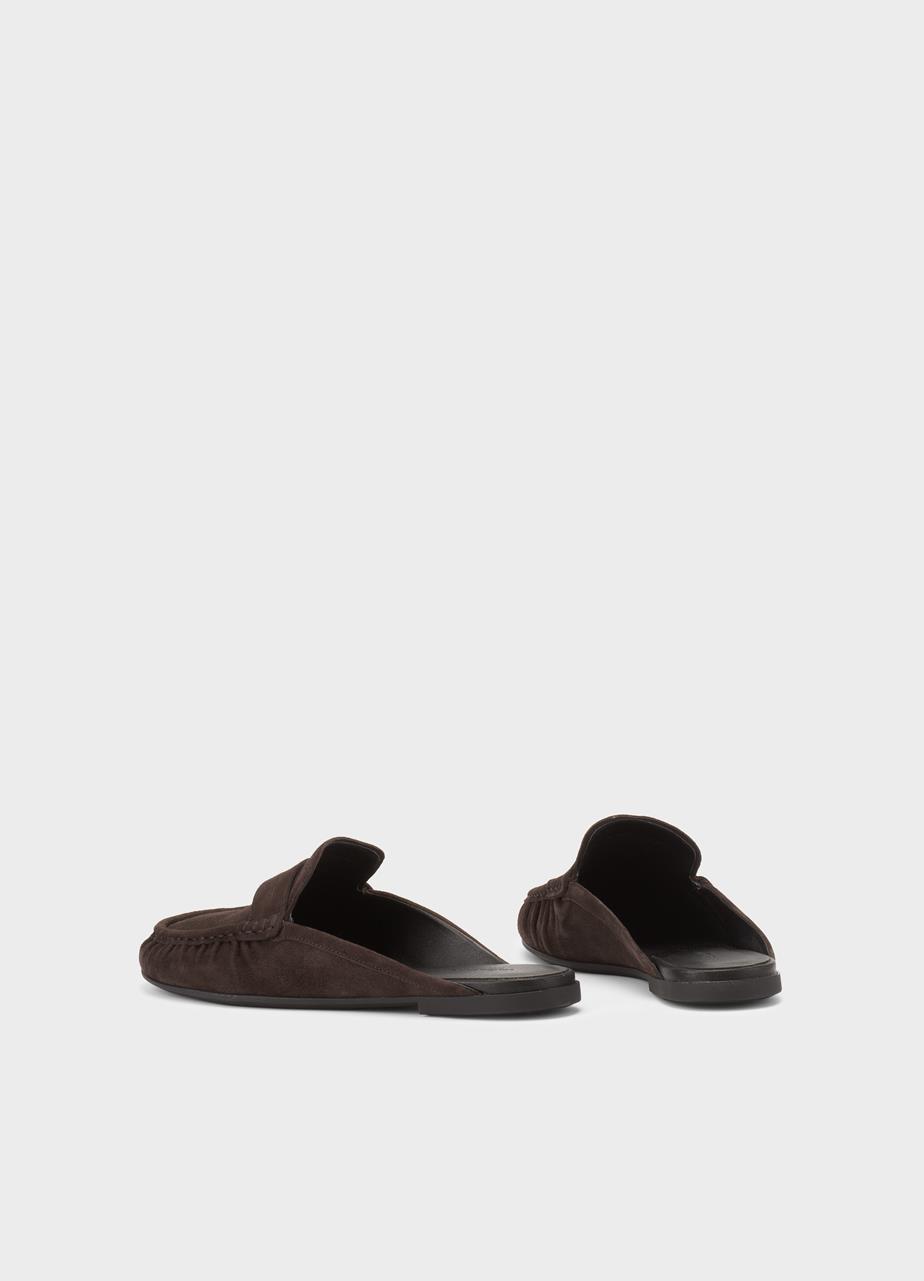 Aleya mules Brown, Suede