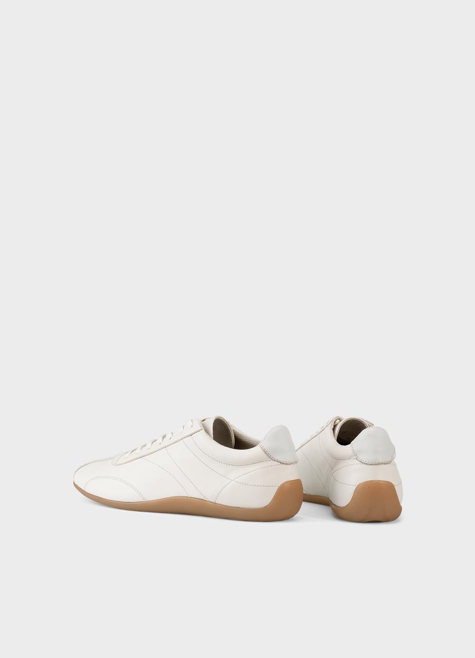 Hollie sneakers Beige leather