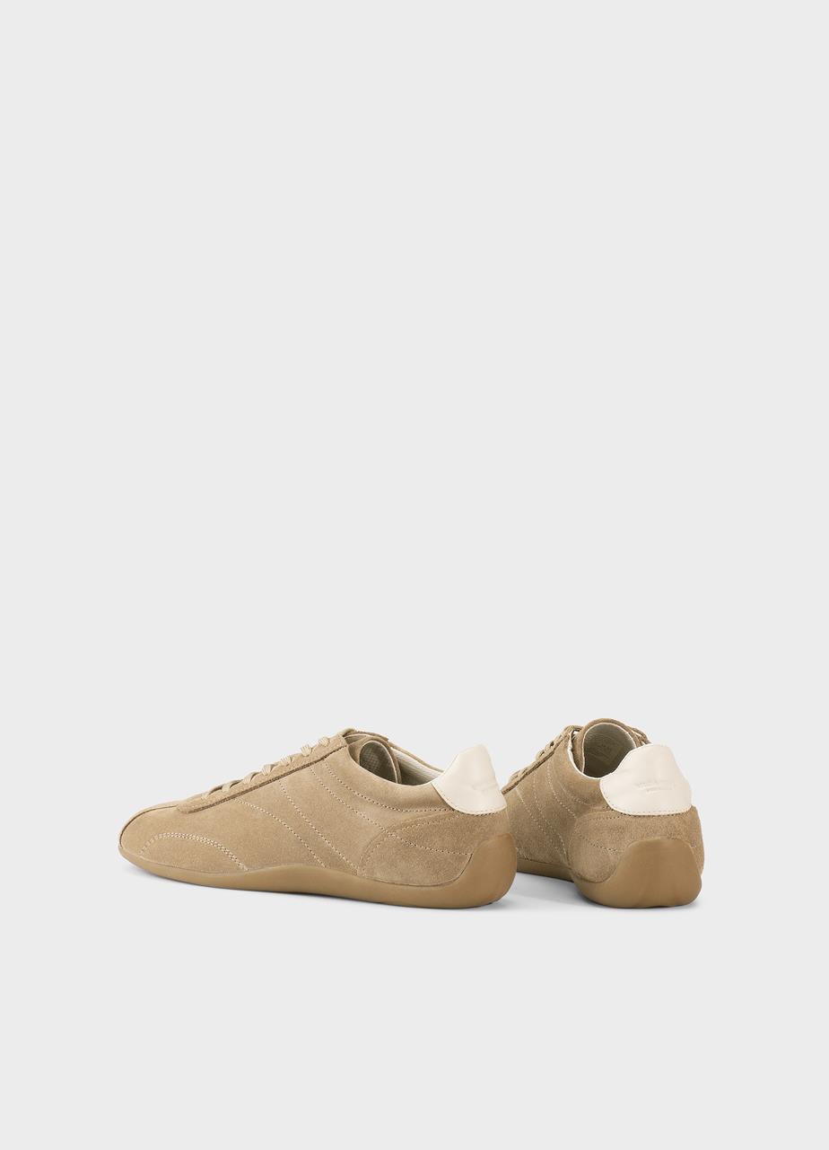 Hollie sneakers Beige suede