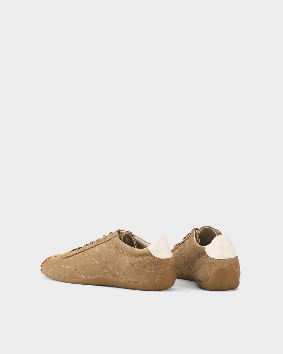 Hollie sneakers Beige, Suede