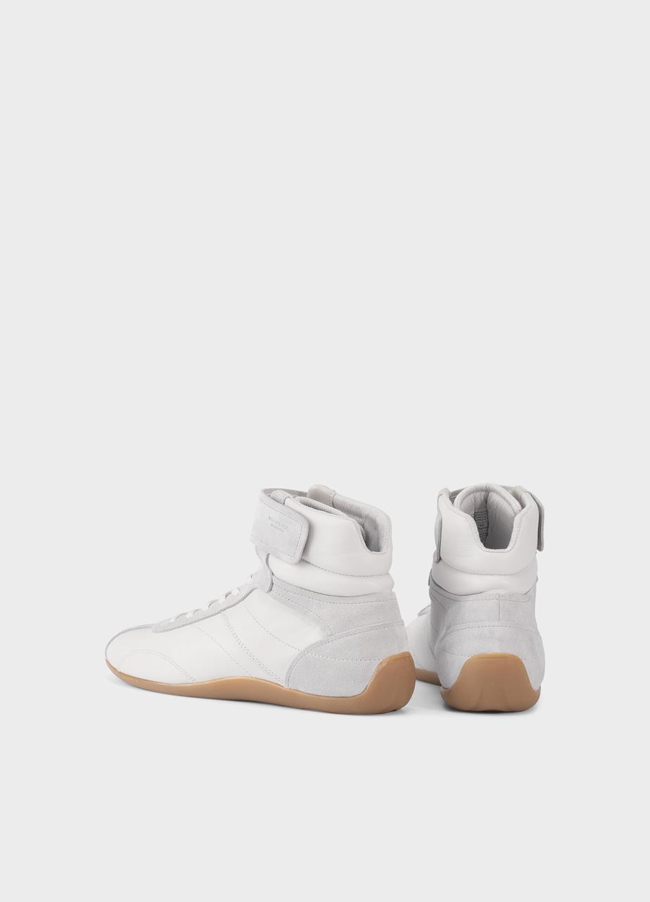 Hollie sneakers Beige suede/leather