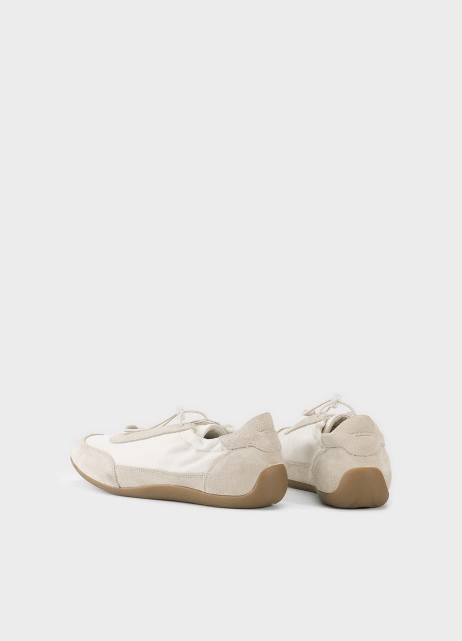 Hollie sneakers Off-White, Mocka/Textil