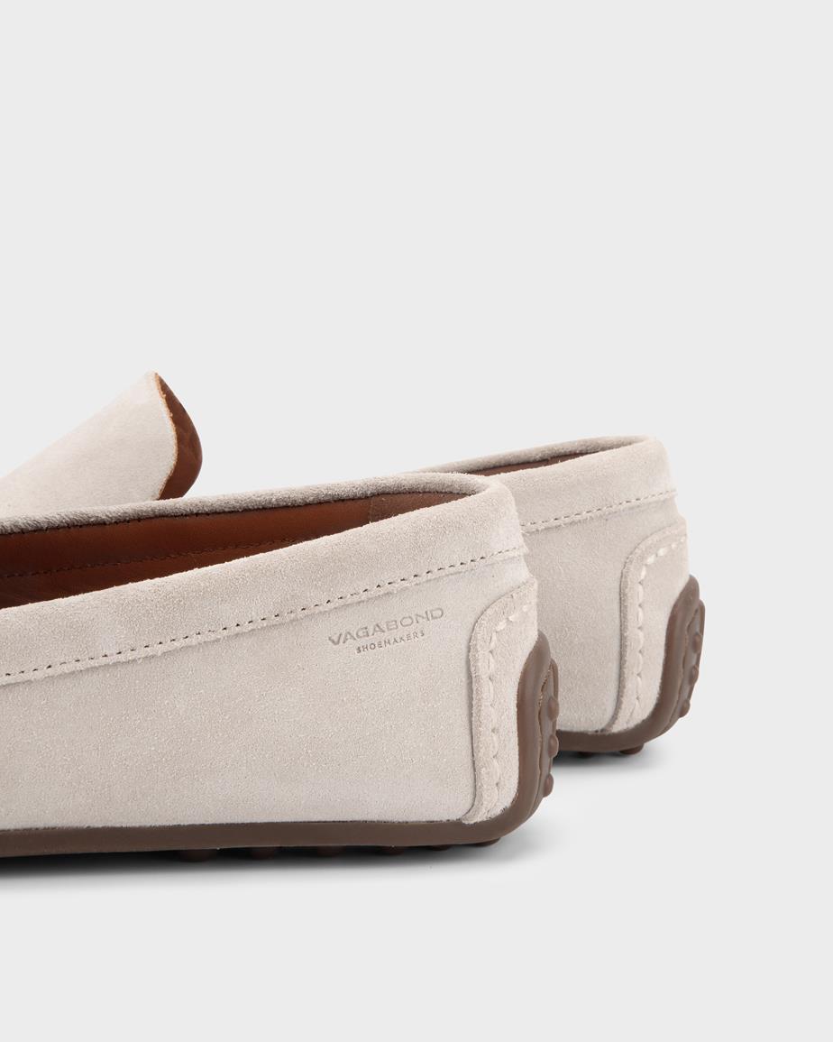 Larissa loafers Beige, Suede