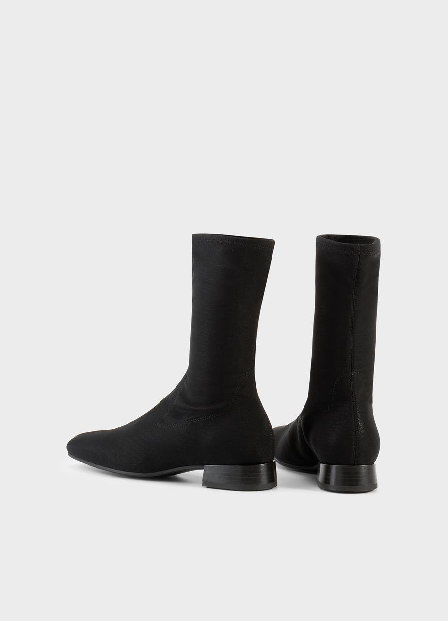 Mona boots Black stretch