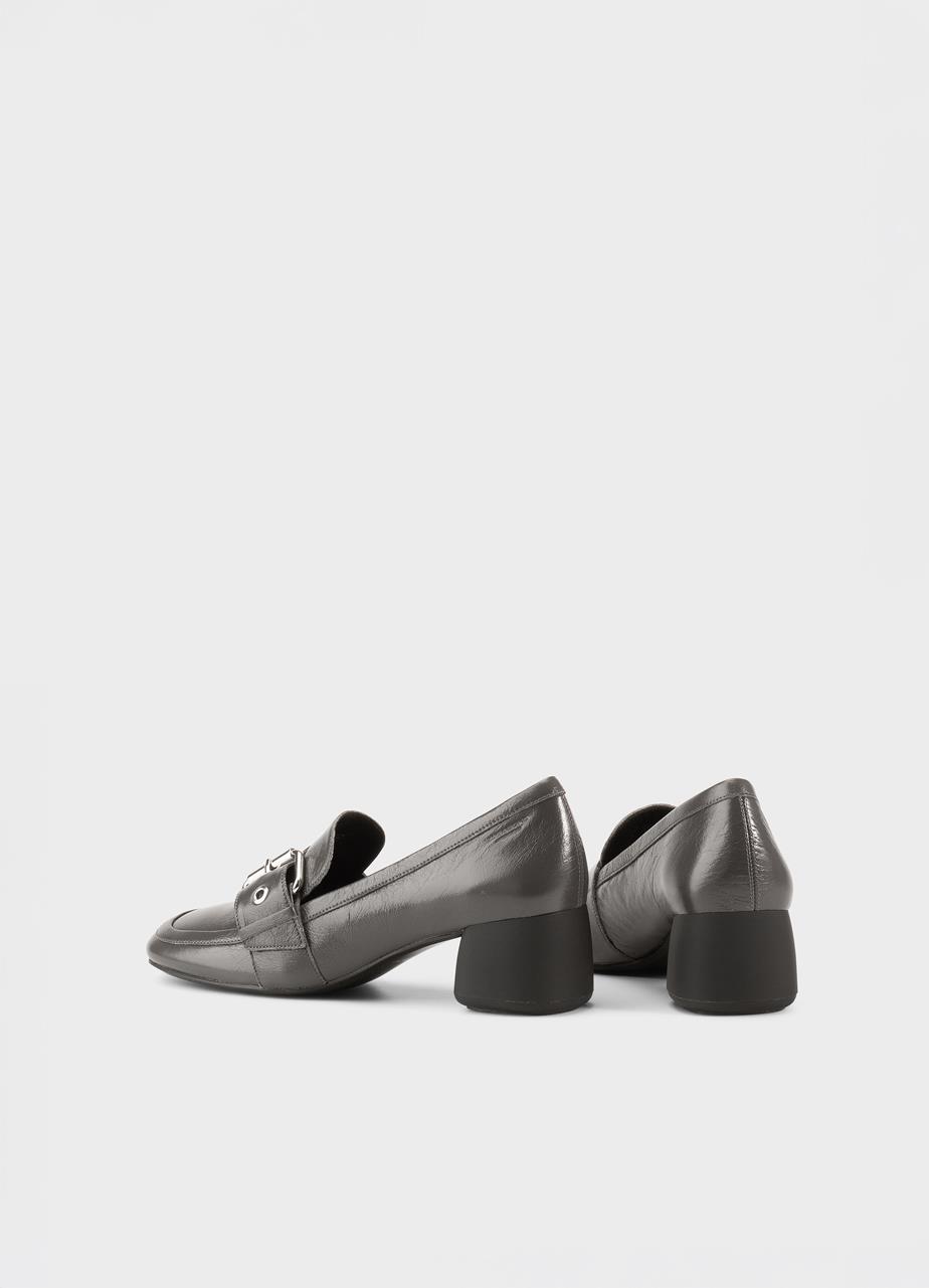 Livia loafers Dark Grey leather