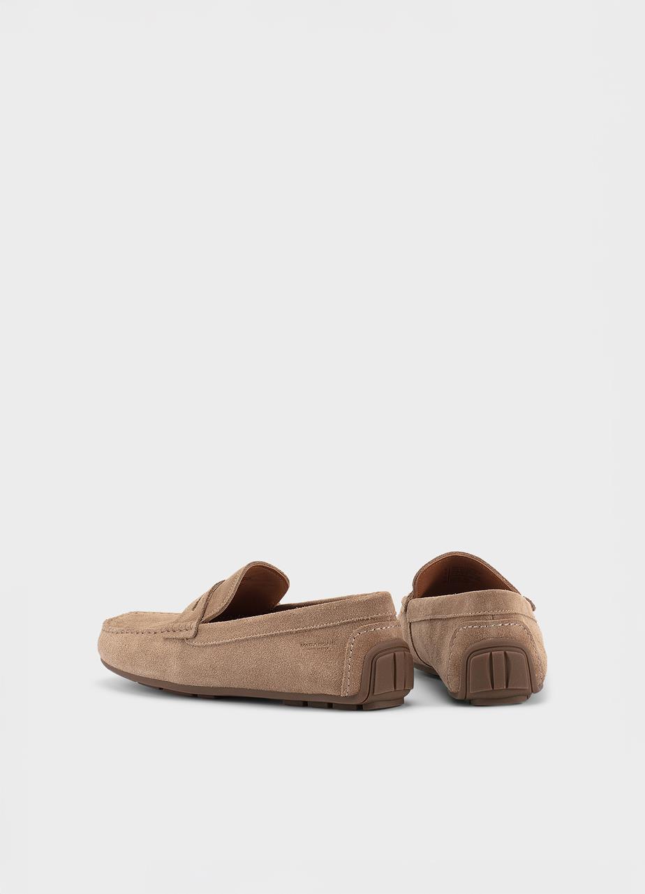 Lorenzo loafers Beige, Suede