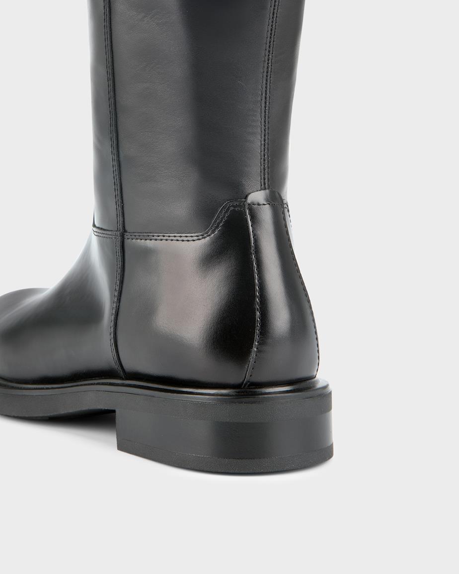Freya tall boots Black, Leather