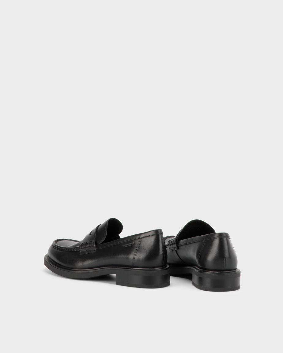 Freya loafers Black, Leather