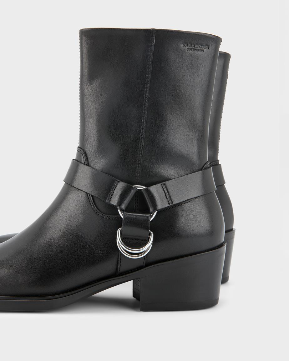 Kelsey boots Black, Leather