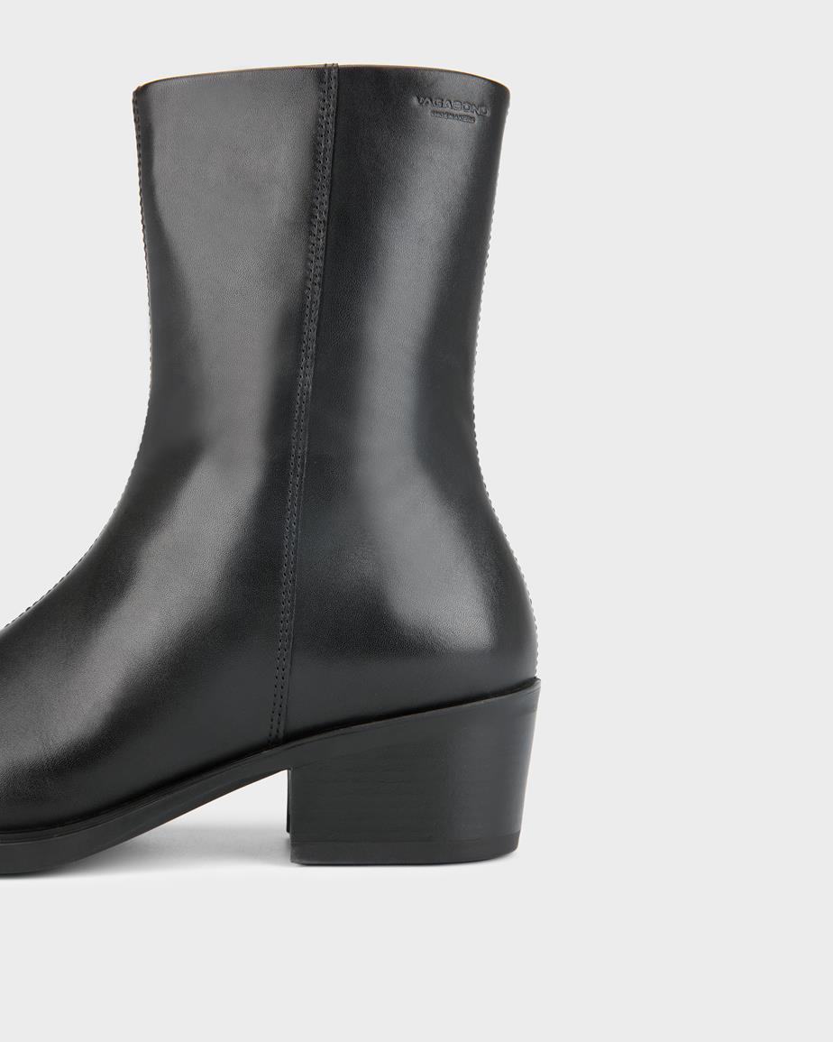 Kelsey boots Black, Leather