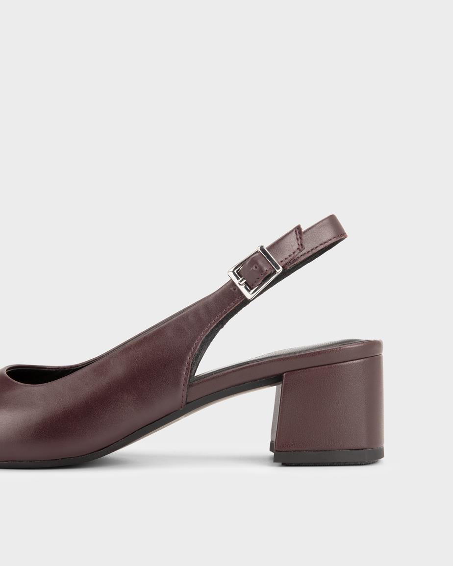 Marta pumps Multicolour, Leather/Comb