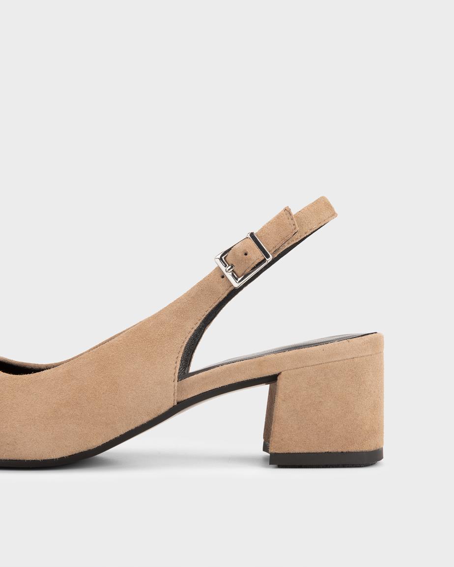 Marta pumps Multicolour, Suede/Leather