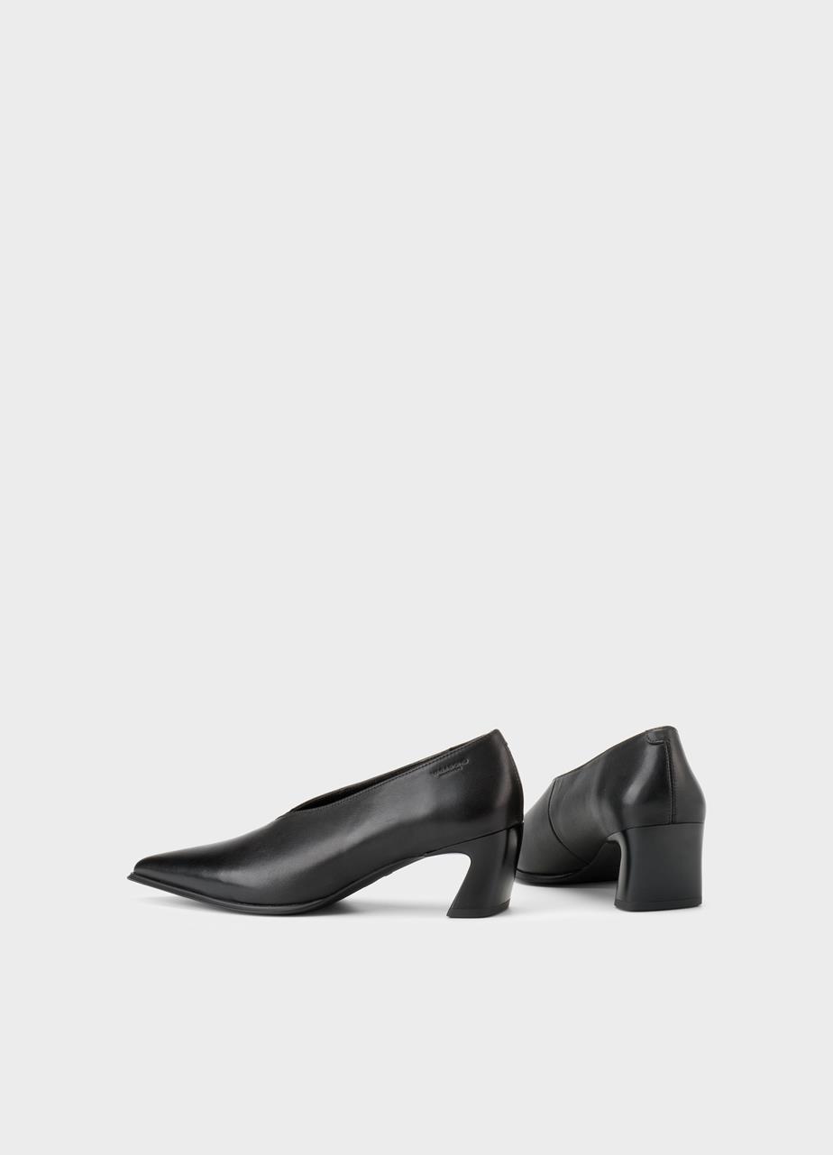 Ilona pumps Black, Leather