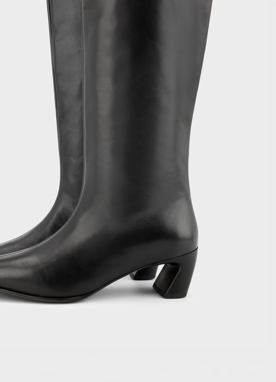Ilona boots Black, Leather