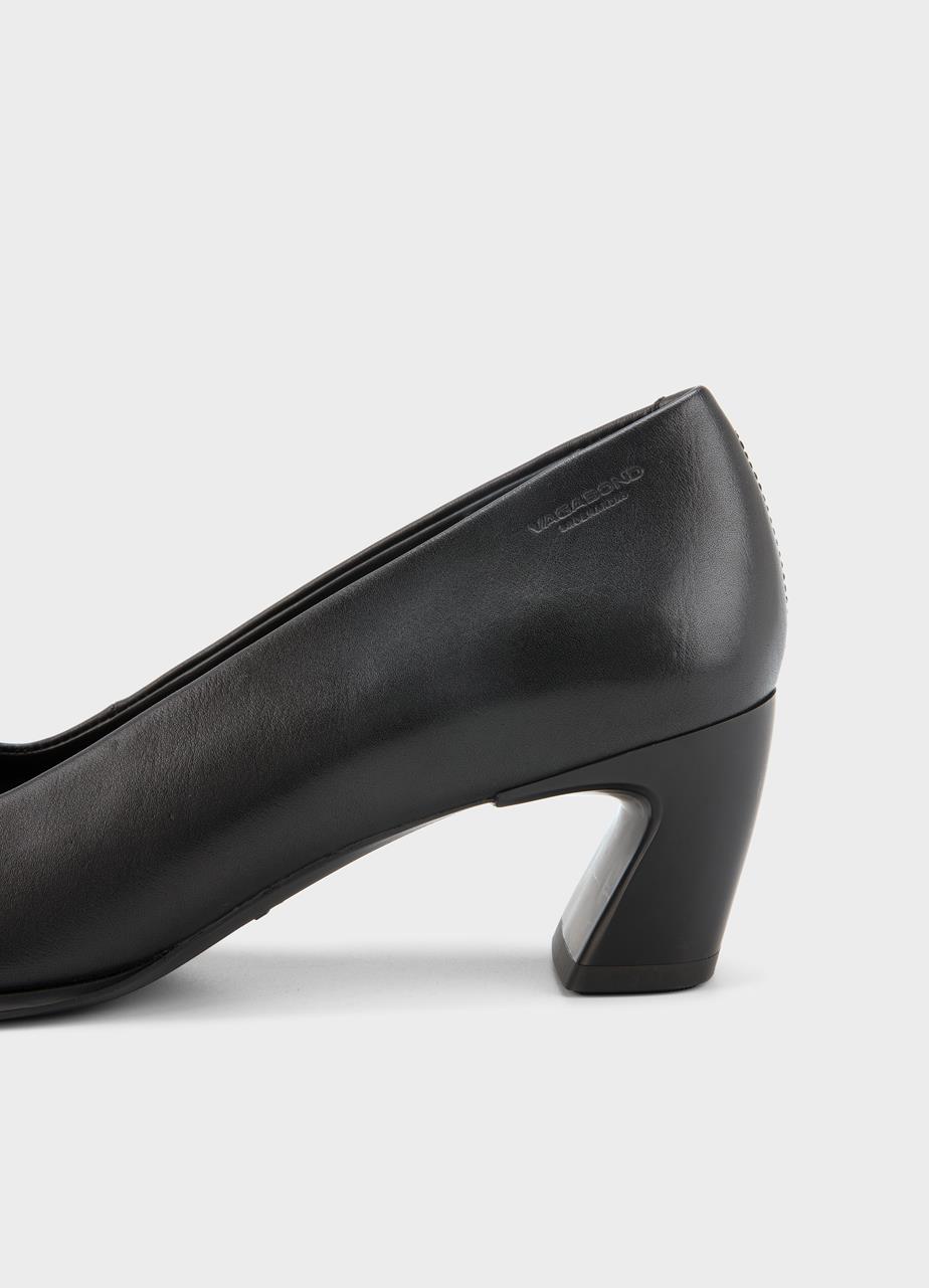 Ilona pumps Black, Leather