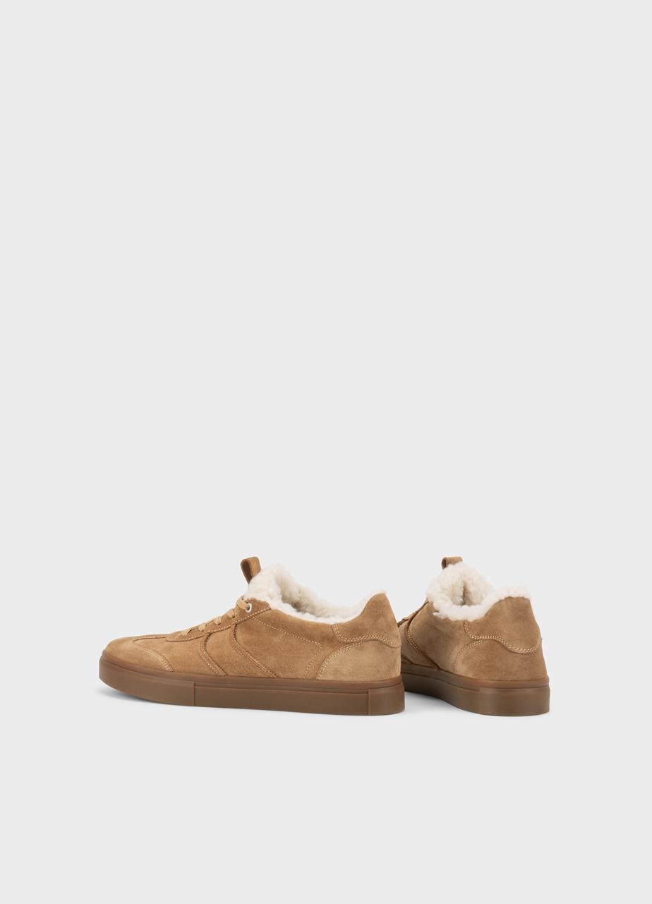 Cody sneakers Beige, Suede