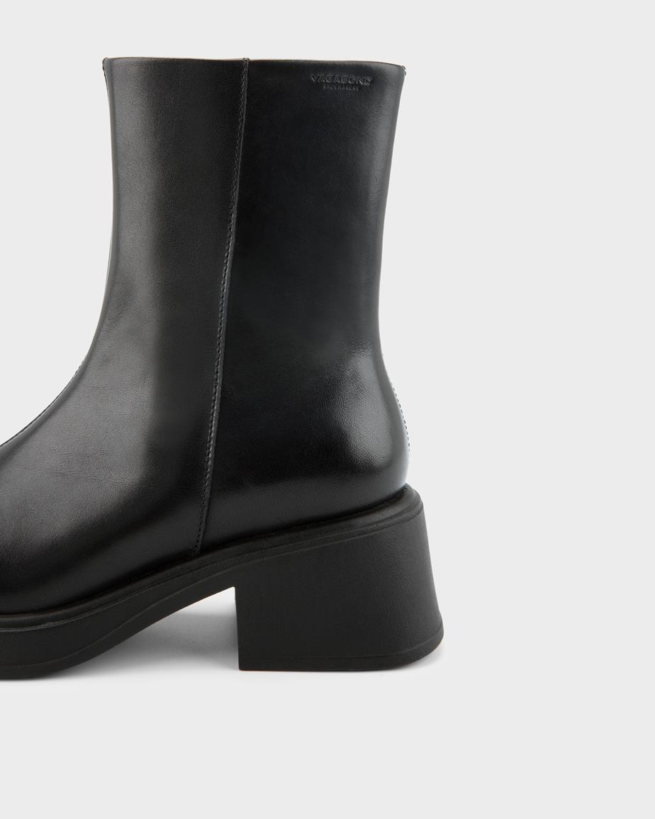 Dorah boots Black, Leather