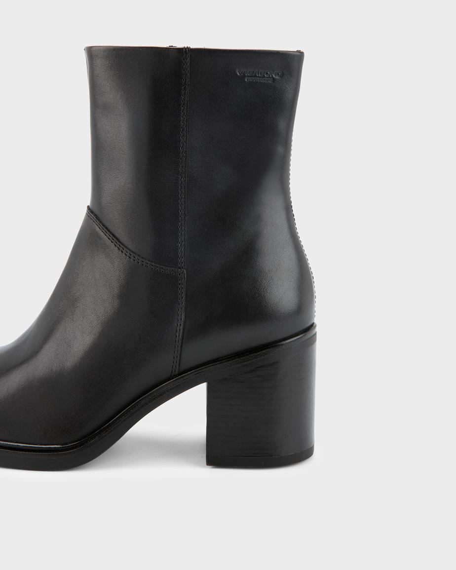 Meryl boots Black, Leather