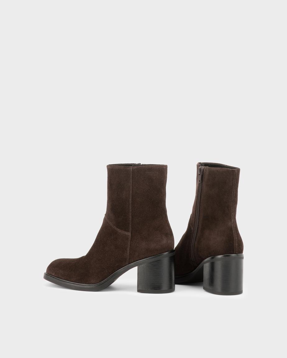 Meryl boots Dark Brown, Suede