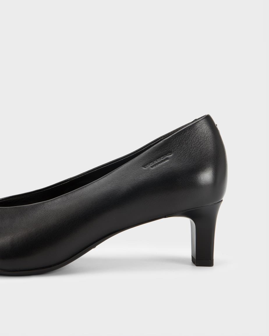 Alissa pumps Fekete, Bőr