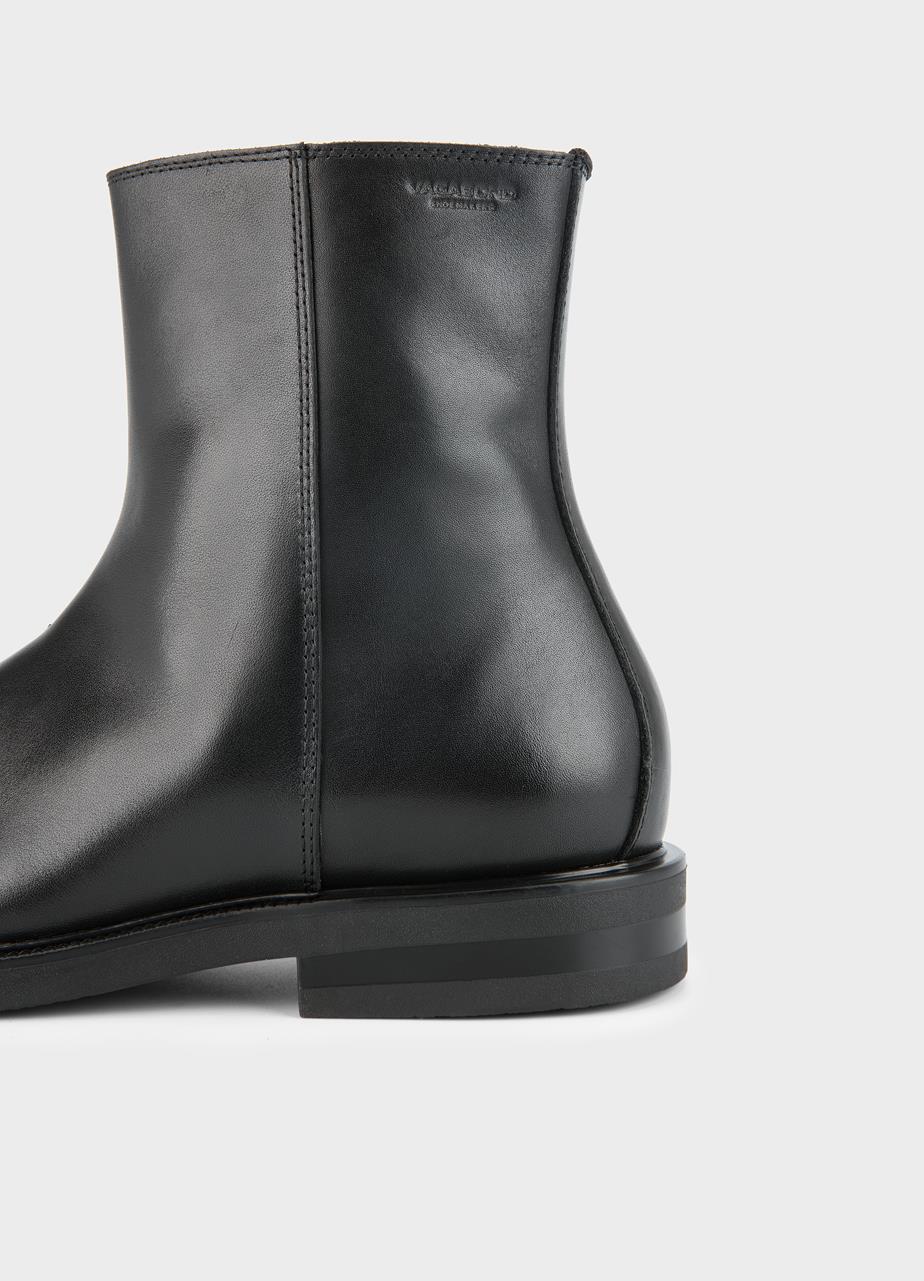 Floyd boots Black, Leather