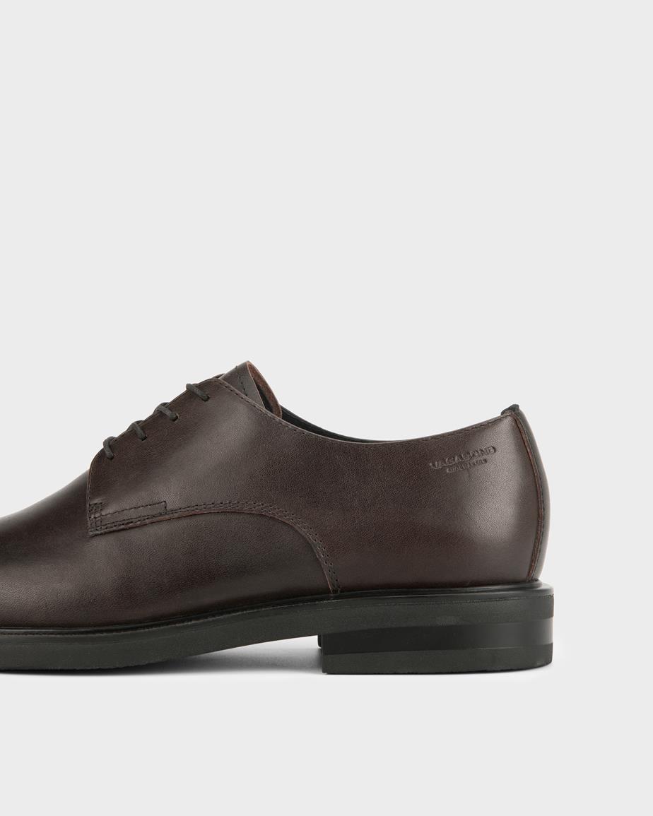 Floyd schuhe Dunkelbraunes, Leder