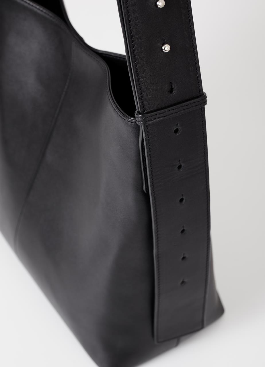 Biella bag Black leather