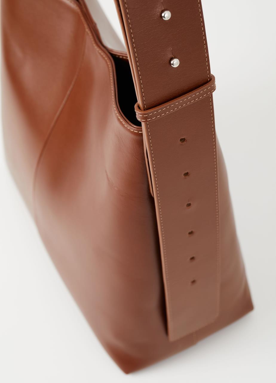 Biella bag Brown leather