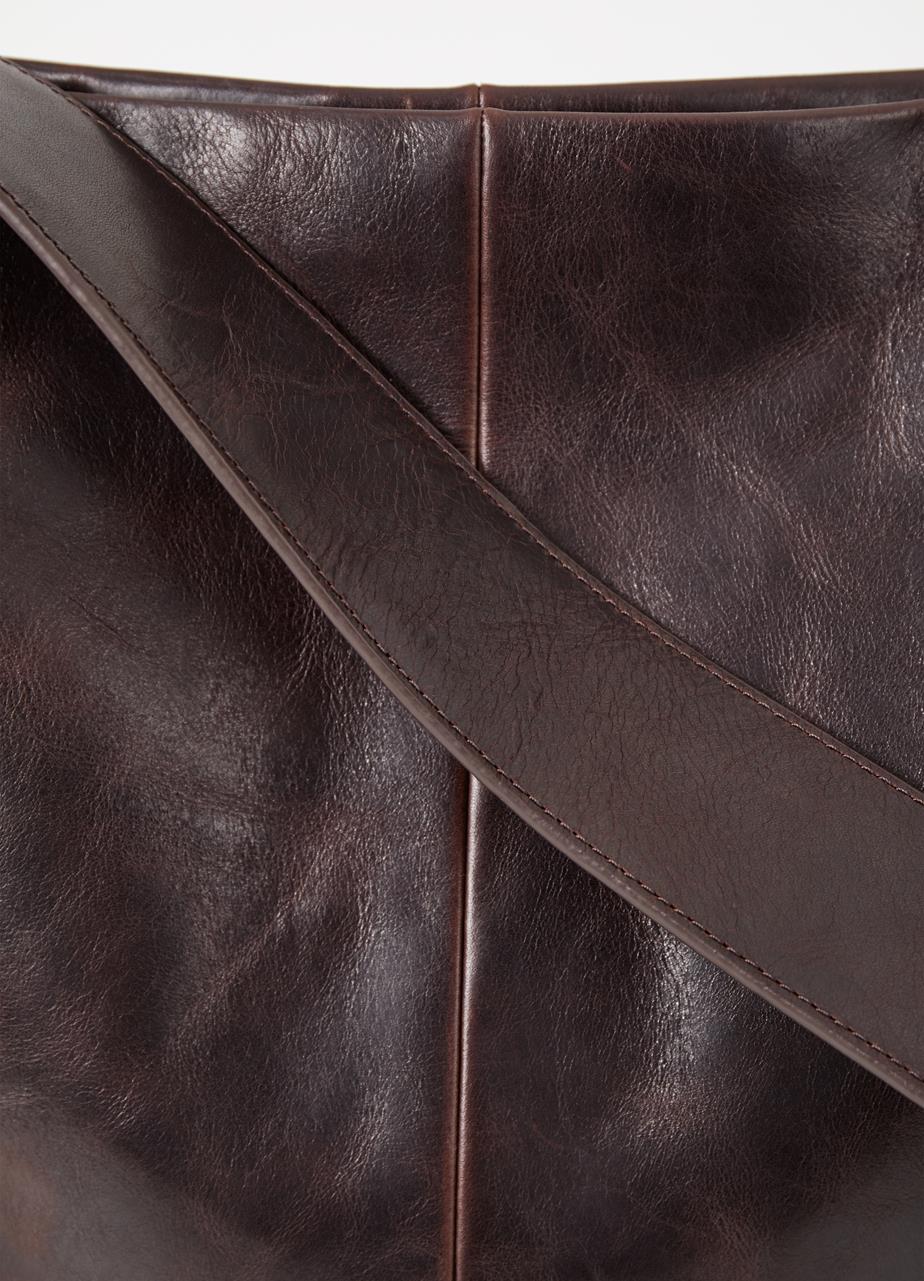 Stockholm bag Dark Brown leather