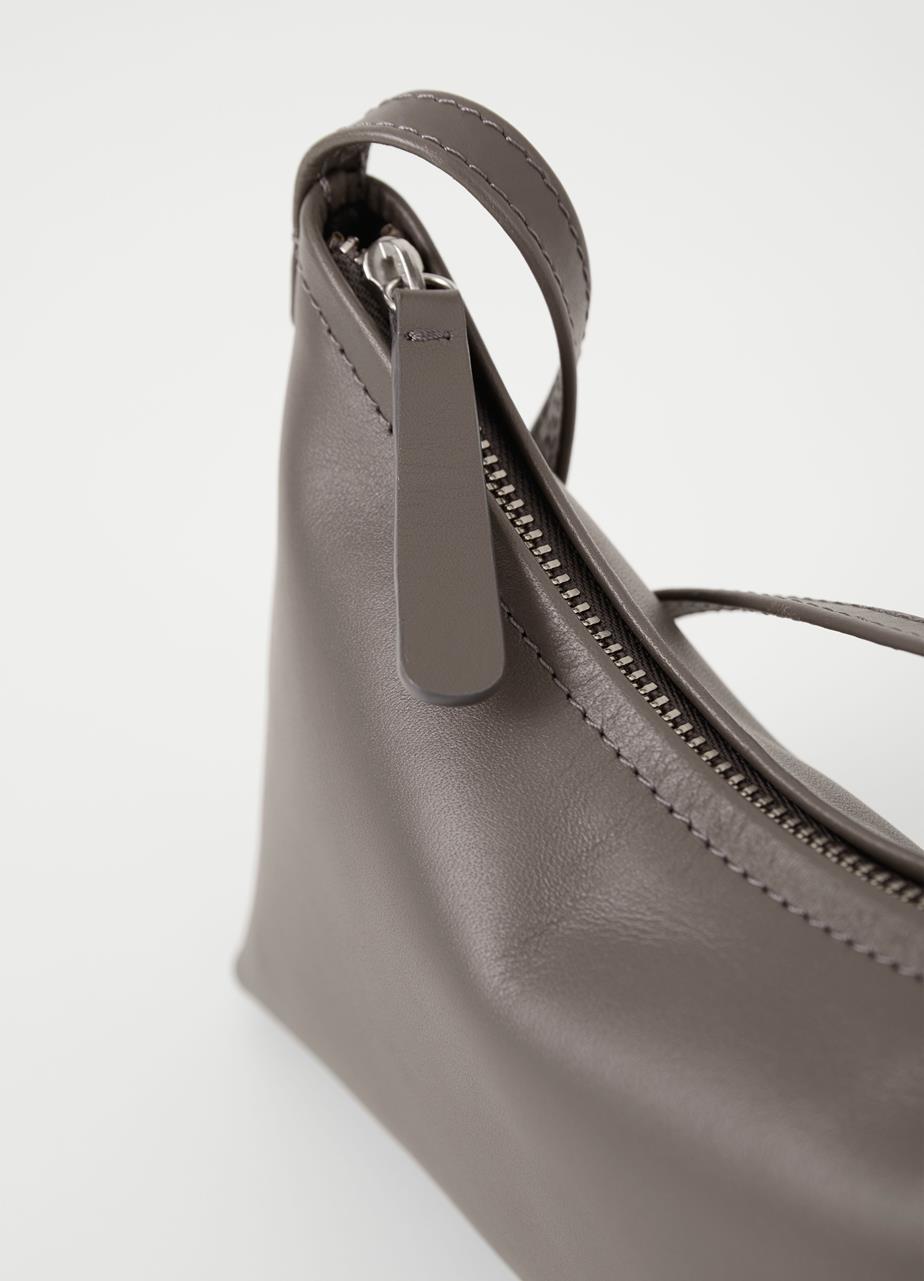 Salına bag Grey leather
