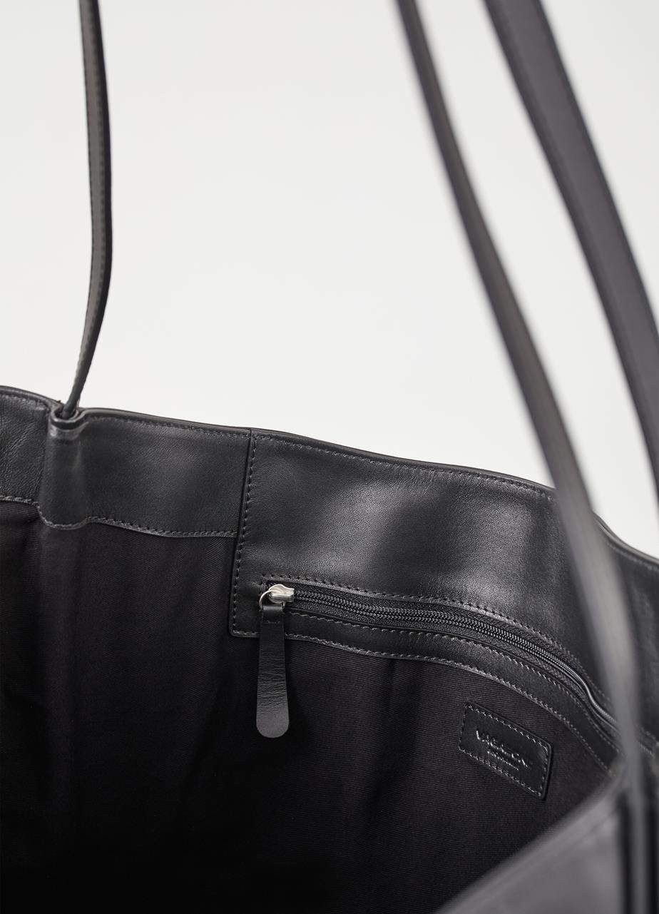 Masella bag Black leather