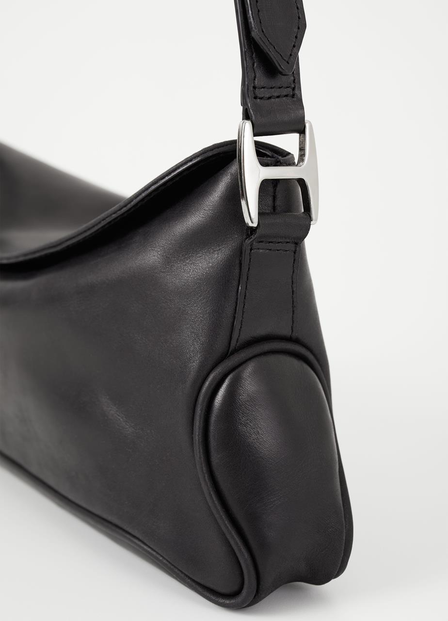 Hanoi bag Black leather