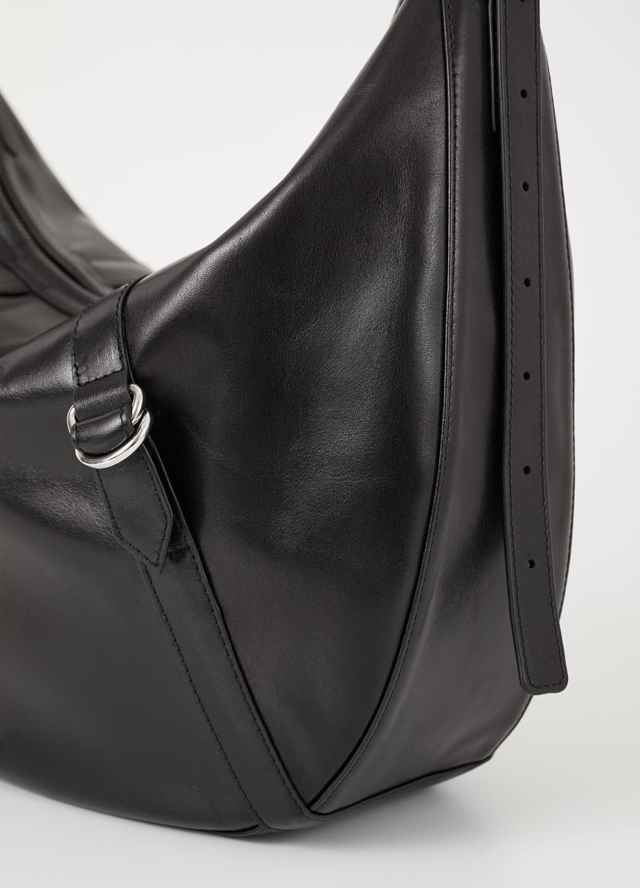 Lima bag Black leather