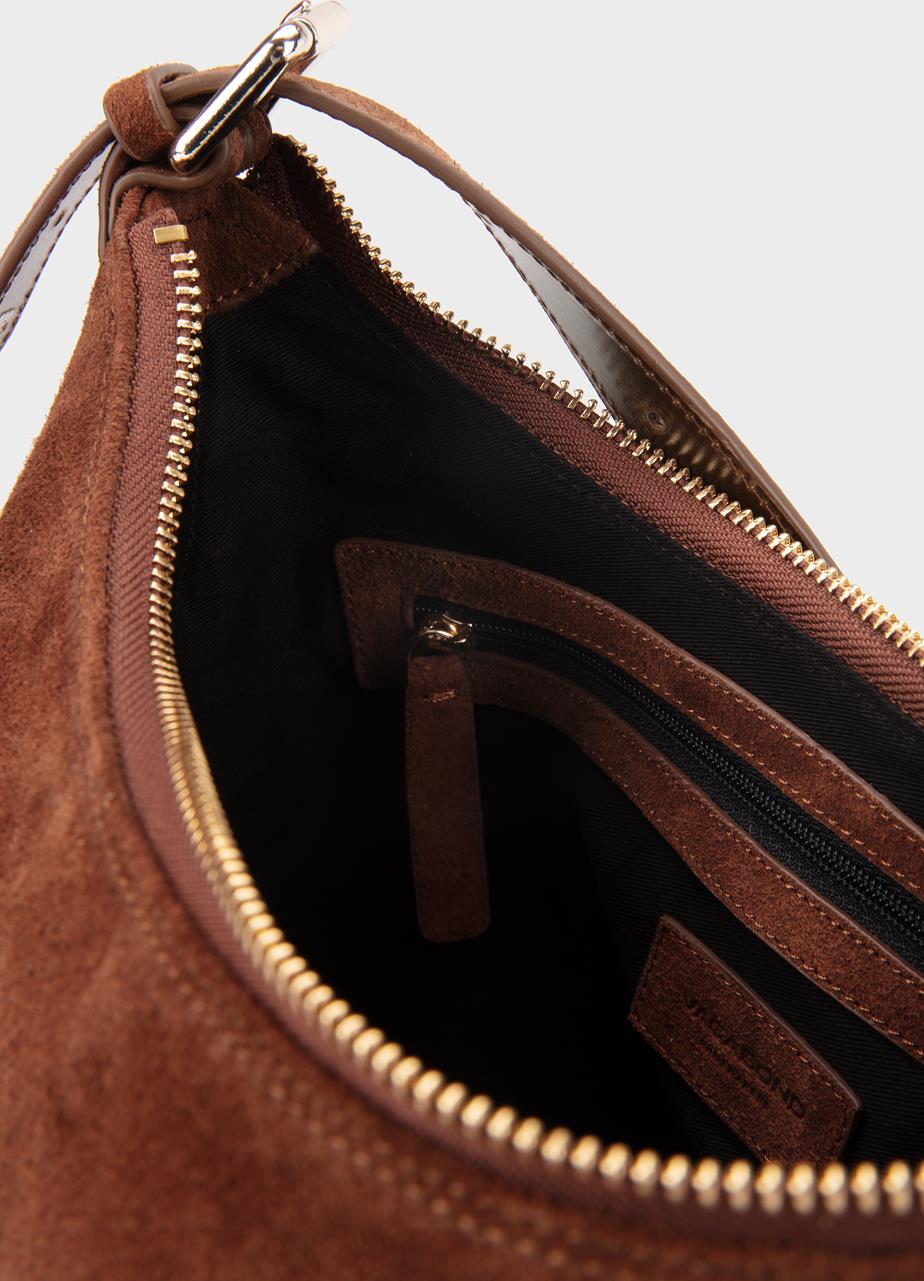 Barı bag Brown, Suede