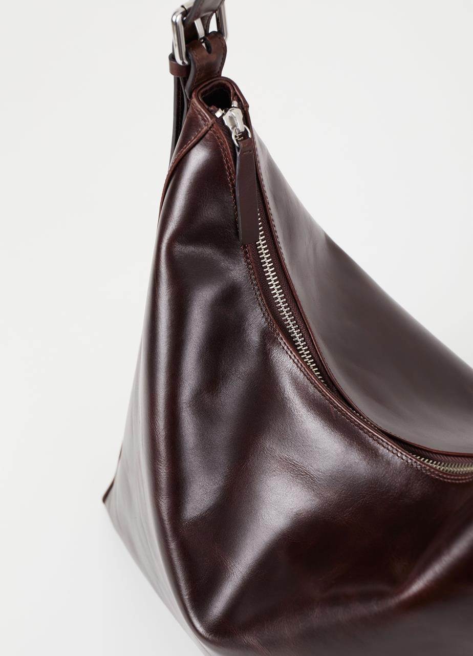 Hılo bag Dark Brown leather