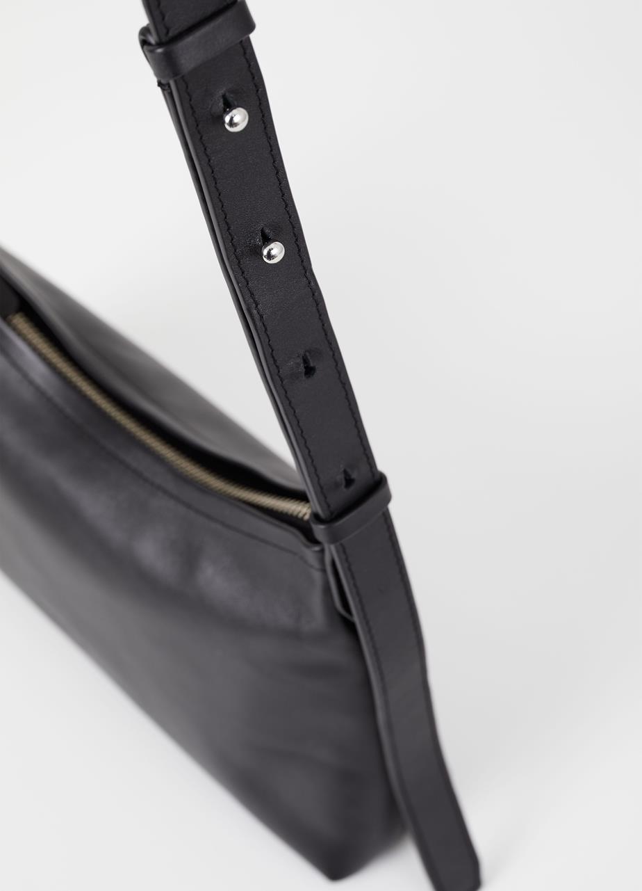 Naples bag Black leather