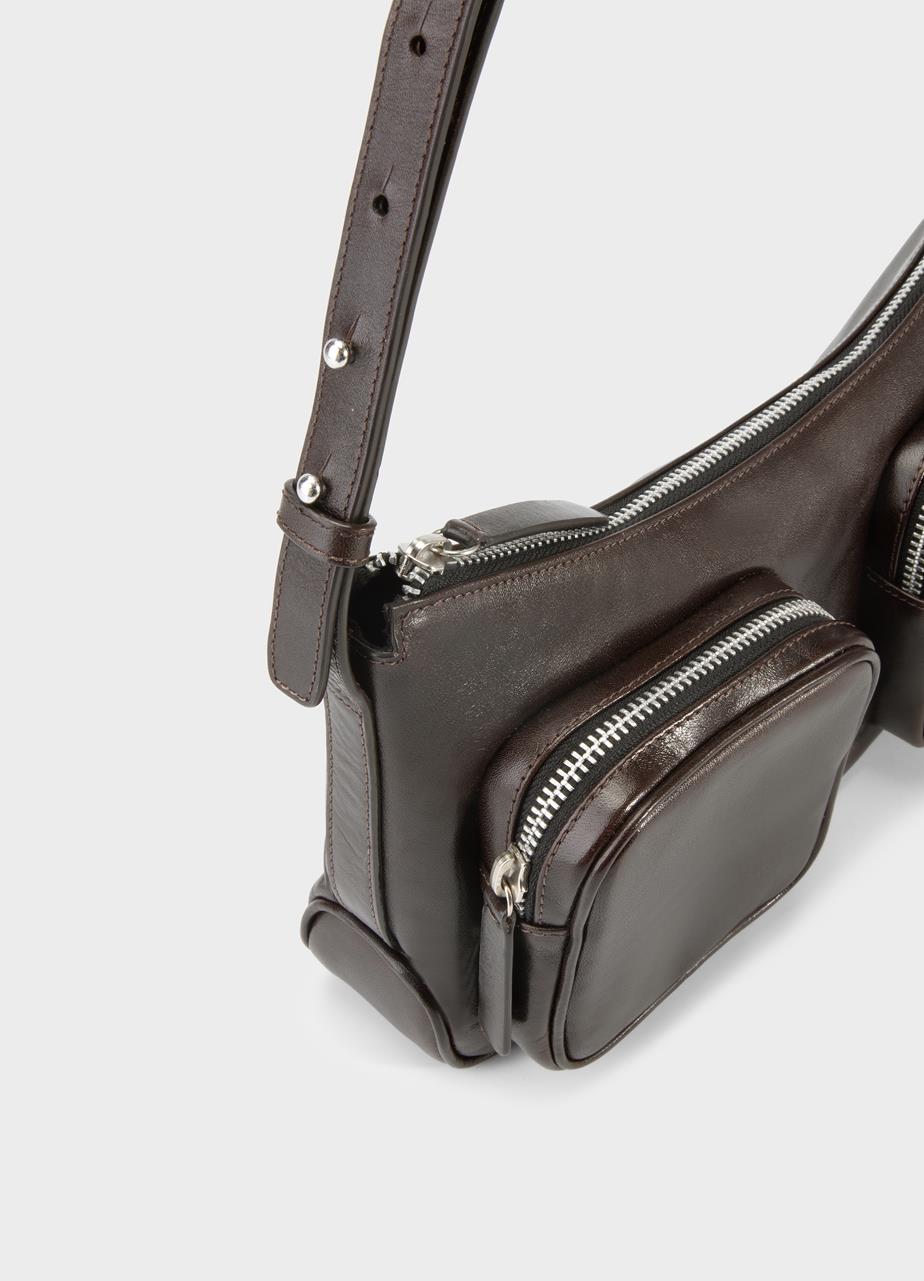 Valence bag Brown leather