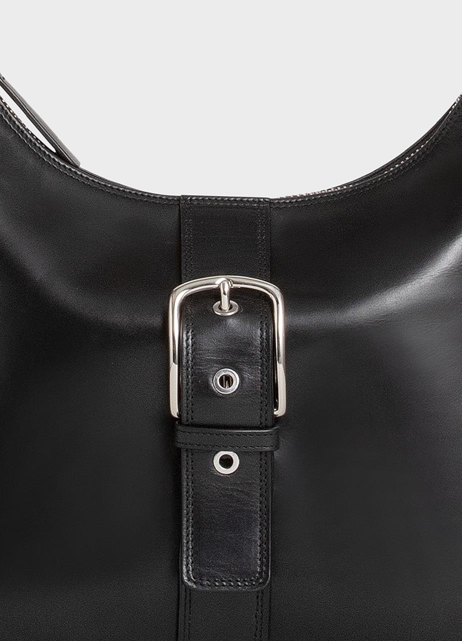 Palmi bag Black leather