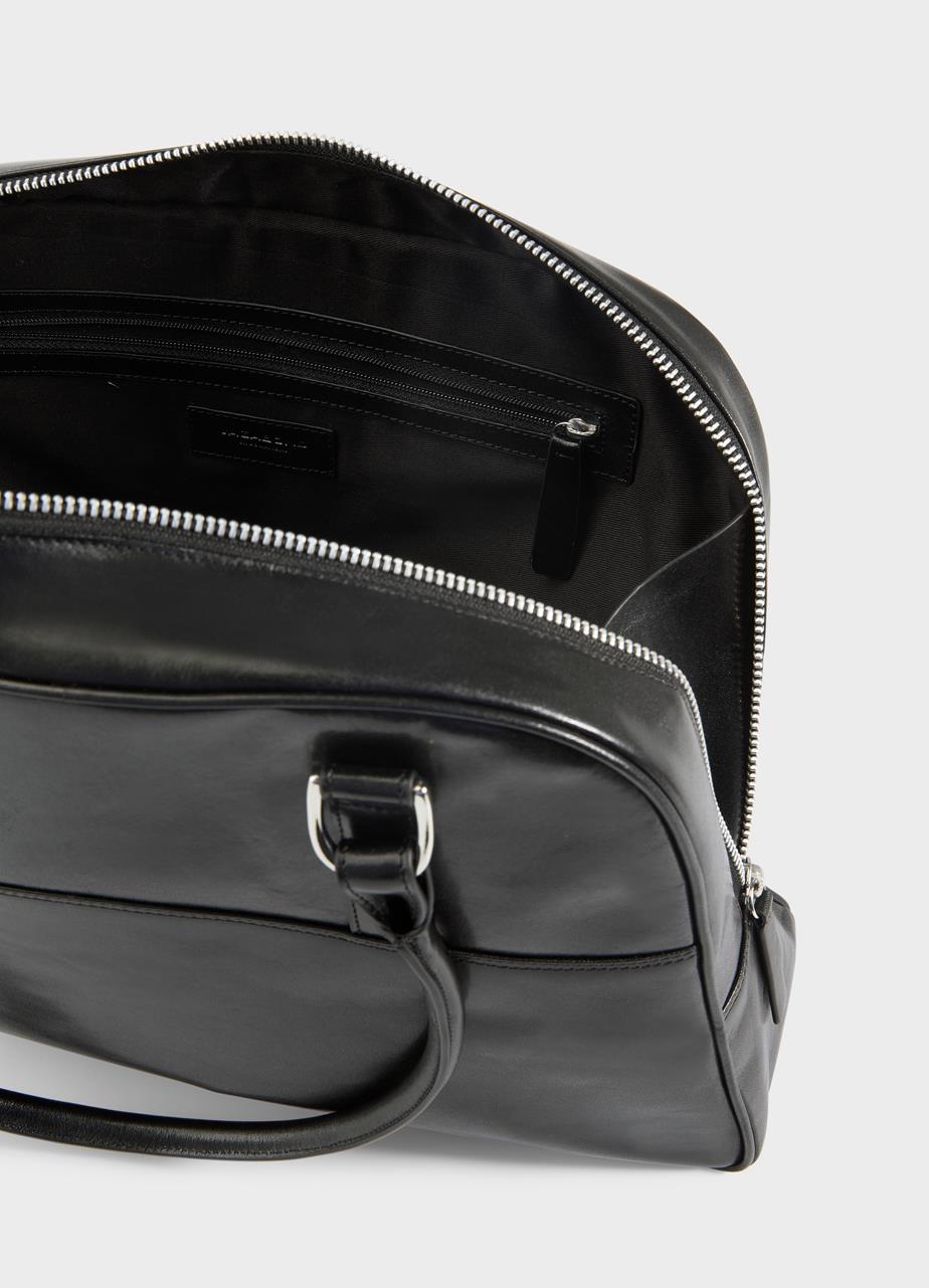 Nomi bag Black leather