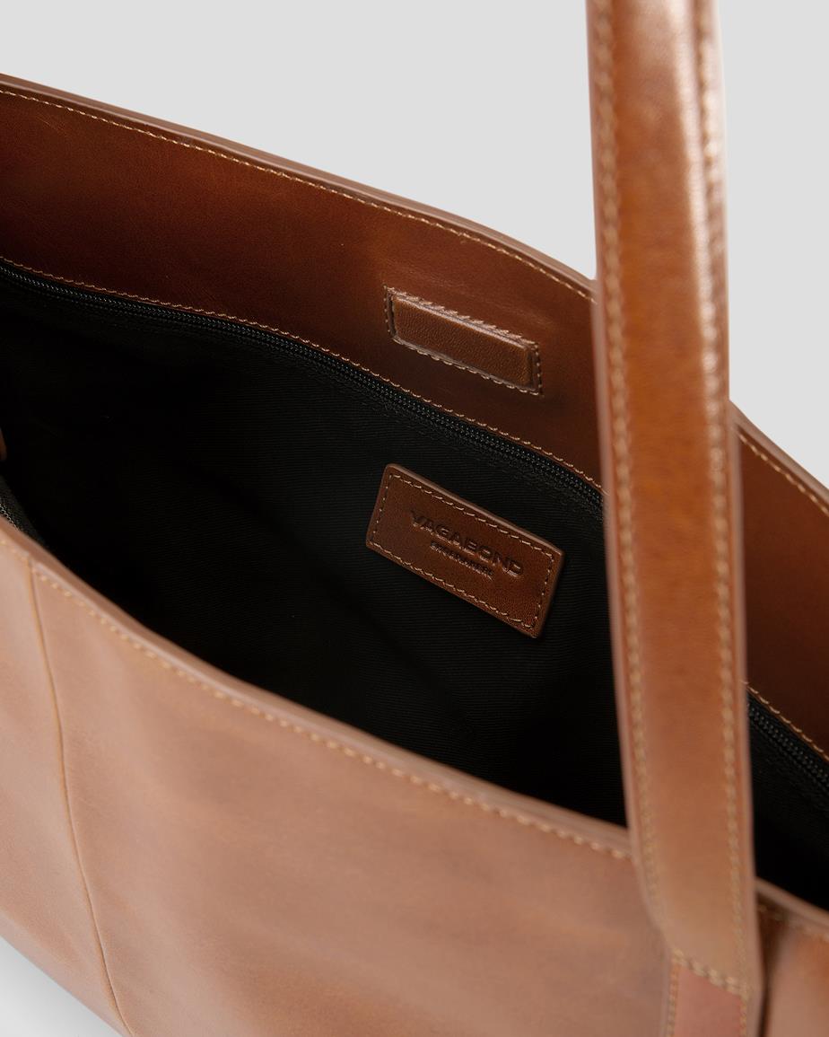 Cannes mini borsa Marrone, Pelle