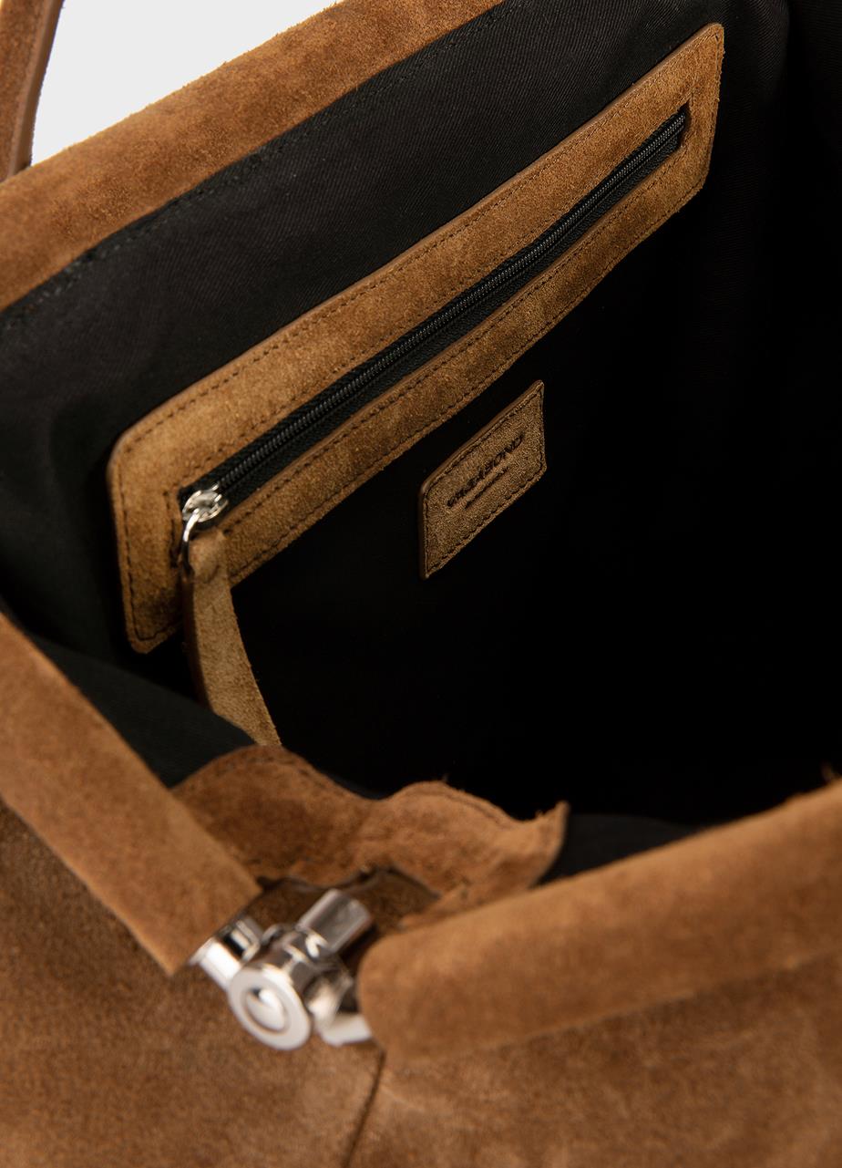 Louisiana bag Brown suede